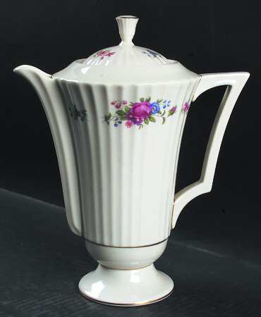 Pavlova Coffee Pot & Lid by Lenox