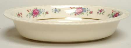 Pavlova 9" Oval Vegetable Bowl