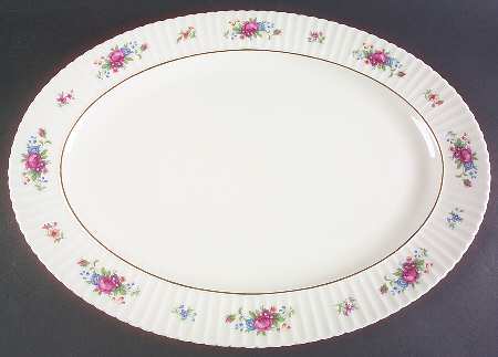 Pavlova 18" Oval Serving Platter