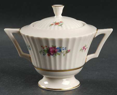 Pavlova Sugar Bowl & Lid