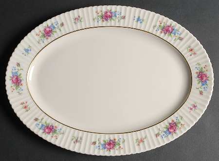 Pavlova 16" Oval Serving Platter
