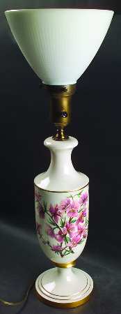 Peachtree Electric Lamp & Shade