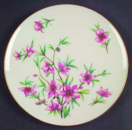 Peachtree Bread & Butter Plate by Lenox
