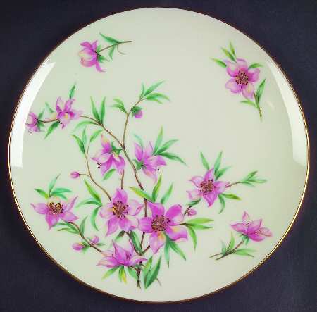 Peachtree Salad Plate by Lenox
