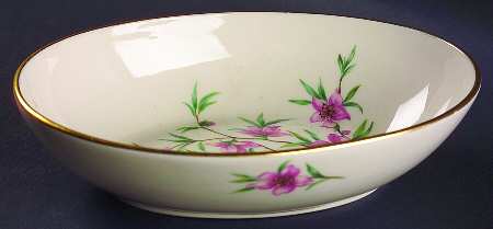 Peachtree 9" Oval Vegetable Bowl by Lenox