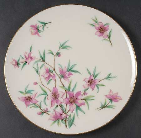 Peachtree Luncheon Plate