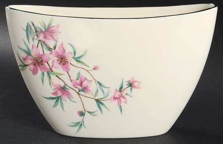 Peachtree Oval Vase by Lenox
