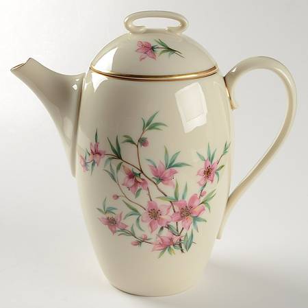 Peachtree Coffee Pot & Lid