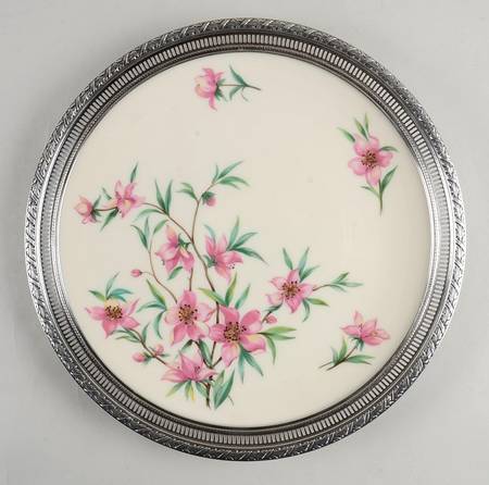 Peachtree Sterling Rim Dinner Plate