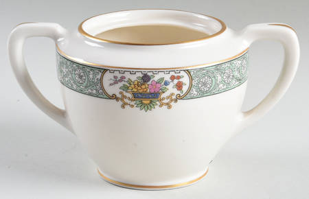 Peking Sugar Bowl No Lid