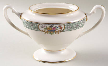 Peking Shape 743 Sugar Bowl No Lid