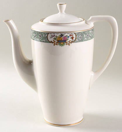 Peking Coffee Pot & Lid