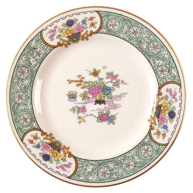 Peking Saucer for Ramekin