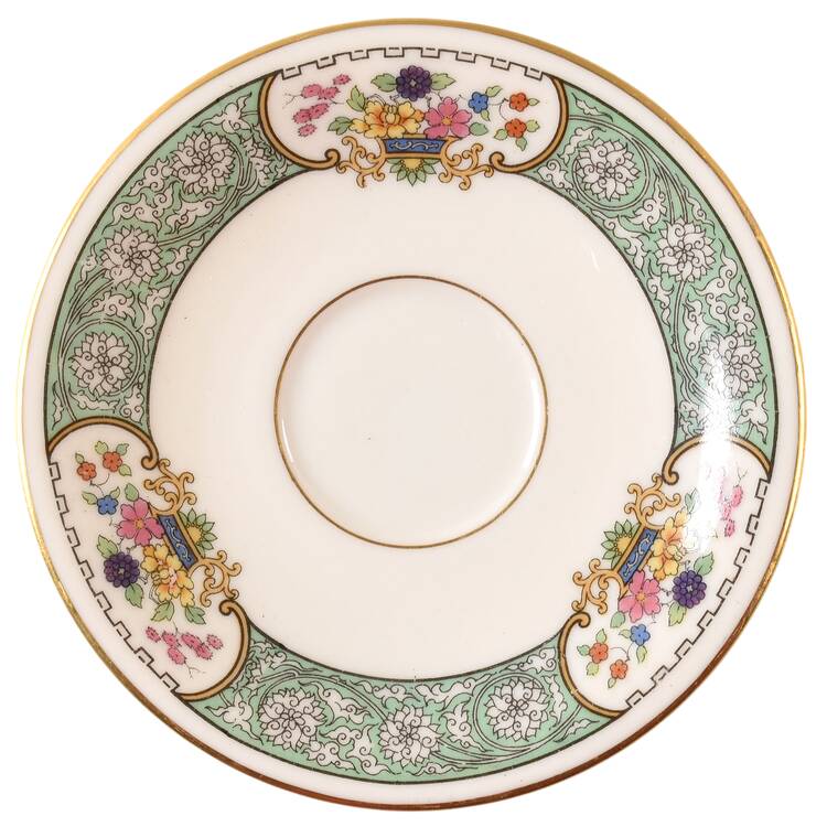 Peking Saucer for Demitasse Cup
