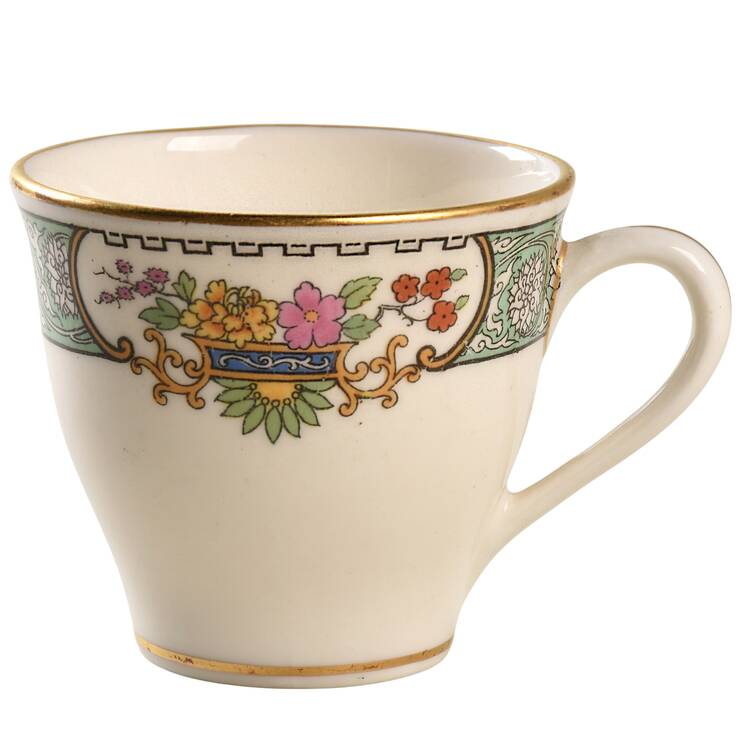 Peking Flat Demitasse Cup