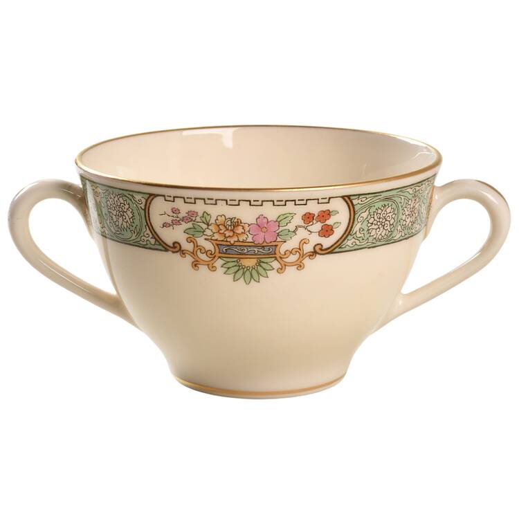 Peking Footed Bouillon Cup
