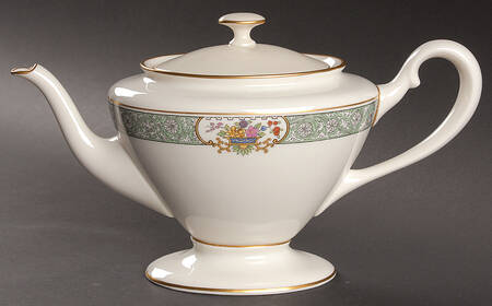 Peking Teapot & Lid