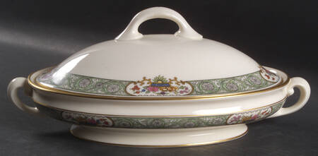 Peking Oval Covered Vegetable