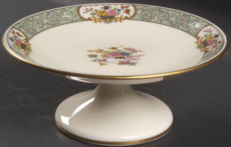 Peking Round Compote (Height X Width)