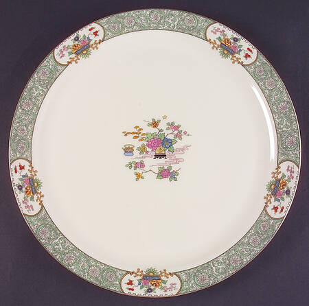 Peking 12" Chop Plate (Round Platter)