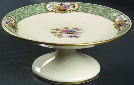 Peking Round Compote (Height X Width)