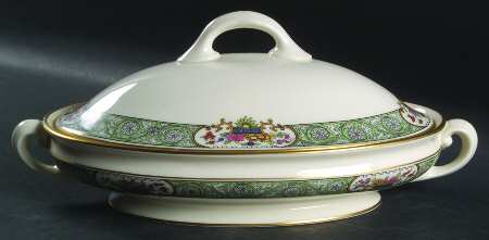 Peking Oval Covered Vegetable
