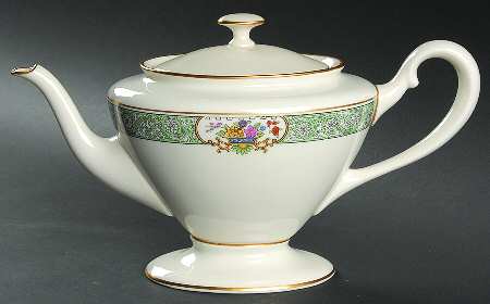 Peking Teapot & Lid
