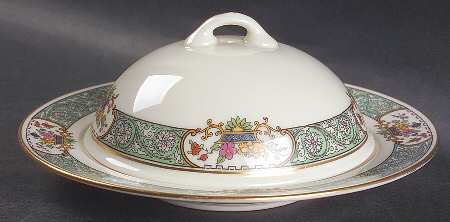 Peking Round Covered Butter
