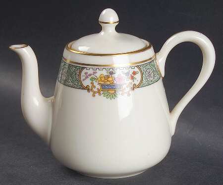 Peking Individual Teapot & Lid