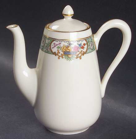 Peking Individual Coffee Pot & Lid