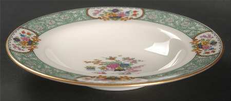 Peking Rim Fruit/Dessert (Sauce) Bowl