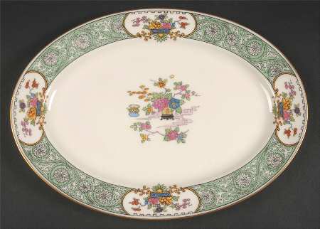 Peking 11" Oval Serving Platter