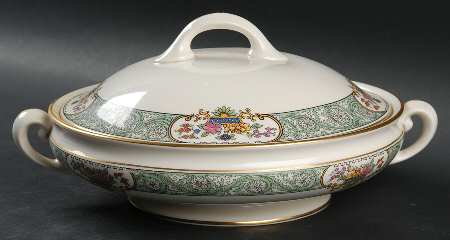 Peking Round Covered Vegetable