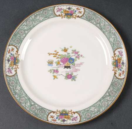 Peking Luncheon Plate