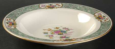 Peking Large Rim Soup Bowl