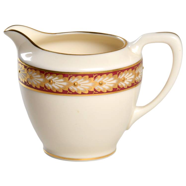 Pembrook Maroon Mini Creamer