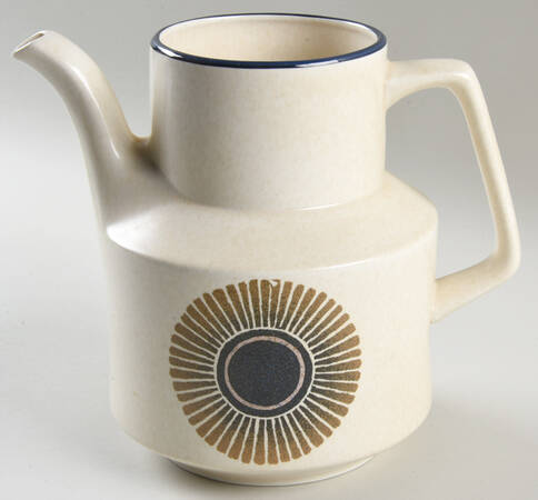Percussion (Trim On Edge) Coffee Pot No Lid