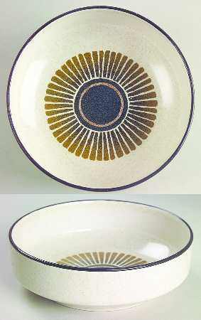 Percussion (Trim On Edge) Coupe Cereal Bowl