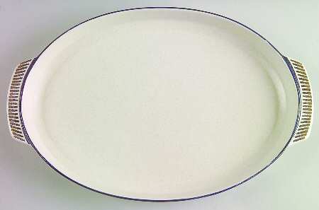 Percussion (Trim On Edge) Oval Roaster