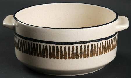Percussion (Trim On Edge) 6" Round Open Casserole