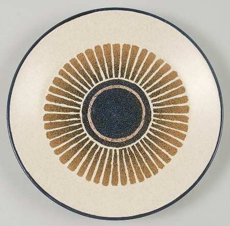 Percussion (Trim On Edge) Salad Plate