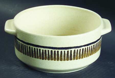 Percussion (Trim Off Edge) 6" Round Open Casserole