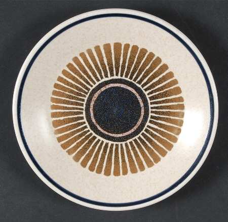 Percussion (Trim Off Edge) Bread & Butter Plate