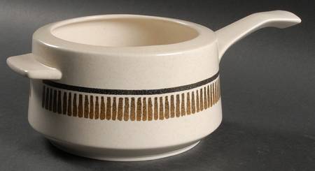 Percussion (Trim Off Edge) Open Fondue Pot