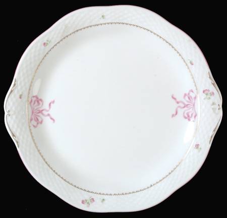 Petite Suite Handled Cake Plate