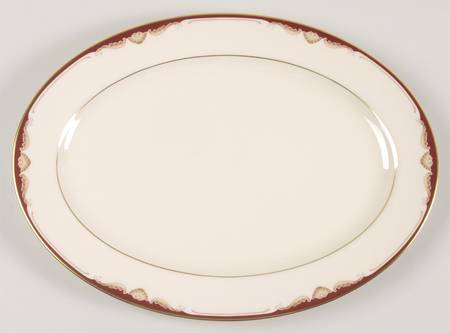 Pierce 13" Oval Serving Platter