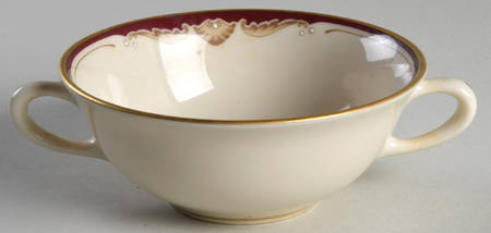 Pierce Flat Cream Soup Bowl