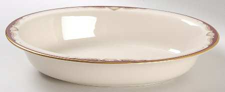 Pierce 9" Oval Vegetable Bowl