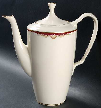 Pierce Coffee Pot & Lid