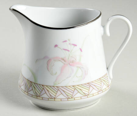 Pink Lily Creamer by Lenox